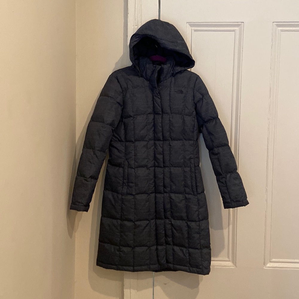 Womens insulated trench coat
